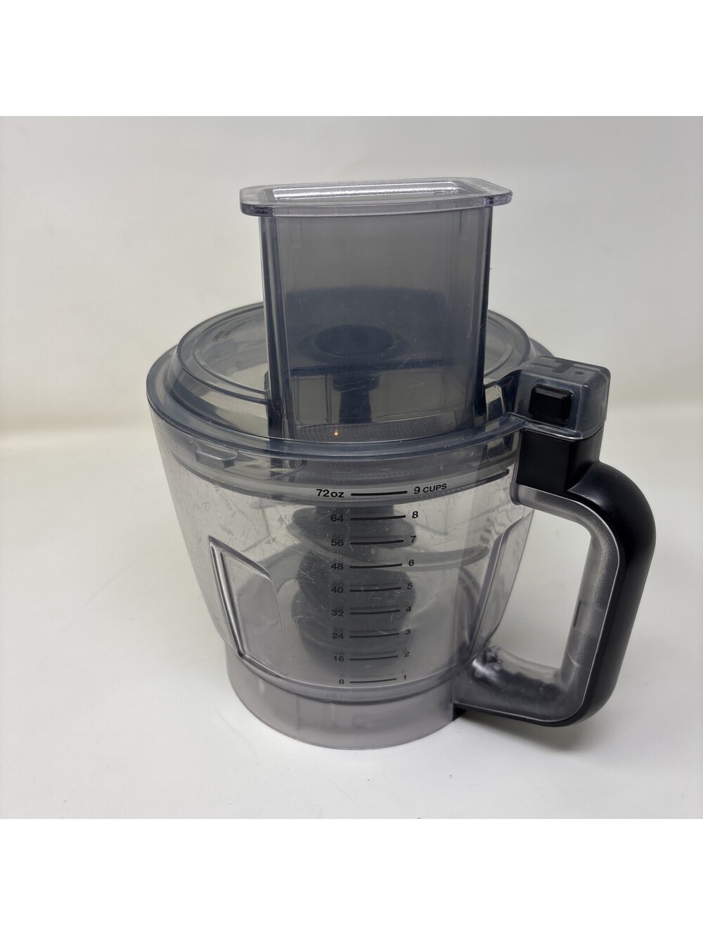 Genuine Ninja BN600 BN601 BN602 72oz Food Processor Bowl w/ Lid & Blade OEM